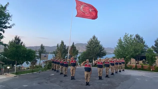 Malatya'da jandarma tek ses oldu