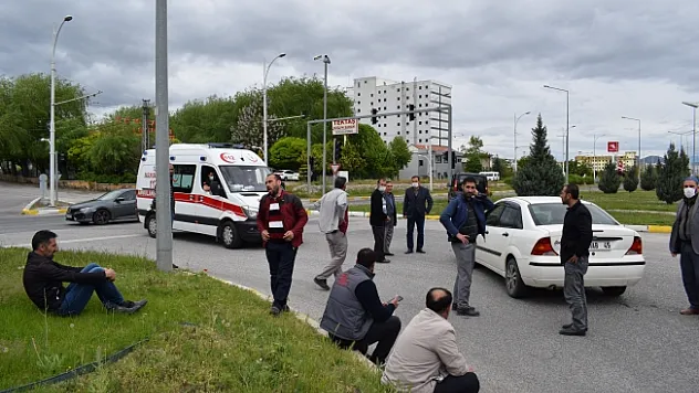 Malatya'da önce kaza, sonra kavga!..