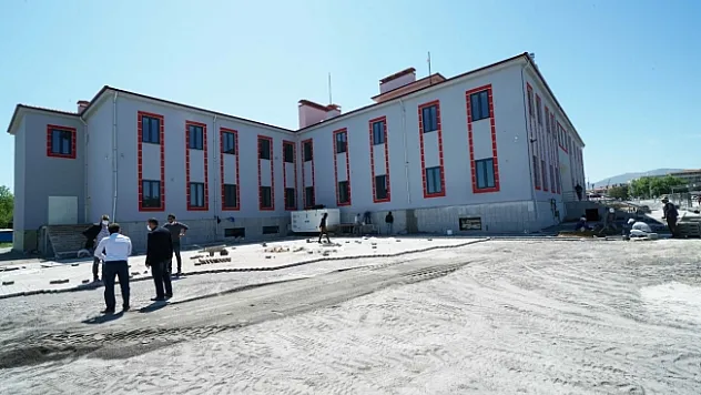 Malatya yeni itfaiye merkezi açılışa hazır