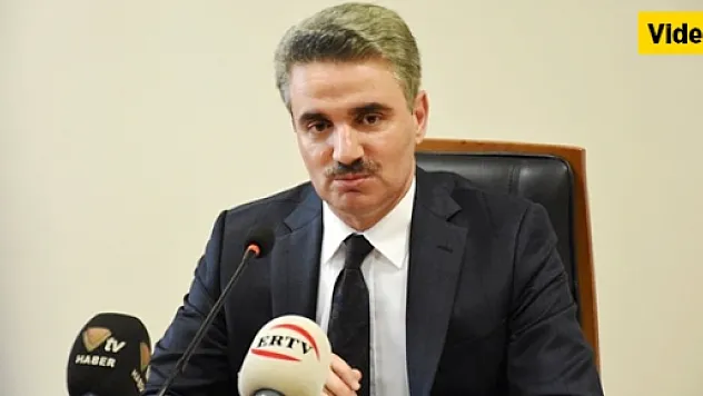 Vali Baruş, uyardı! &quotKoronavirüs vaka sayısında gerileme var fakat...&quot