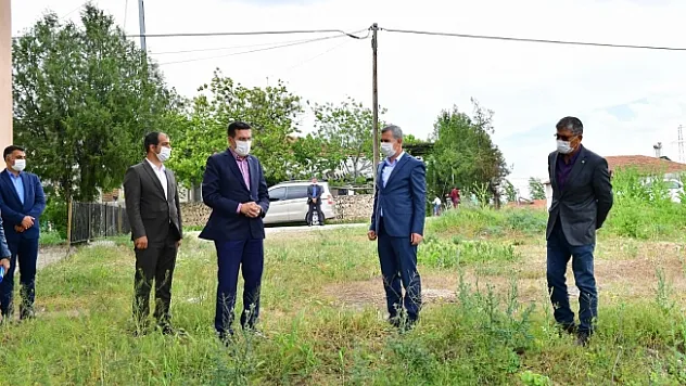 Yeşilyurt'a Kayısı-Meyve Kurutma ve Paketleme Tesisi kuruluyor