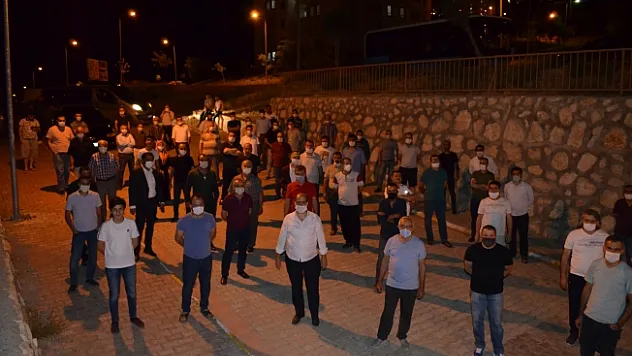 441 konut sakinleri yüksek aidattan şikayetçi