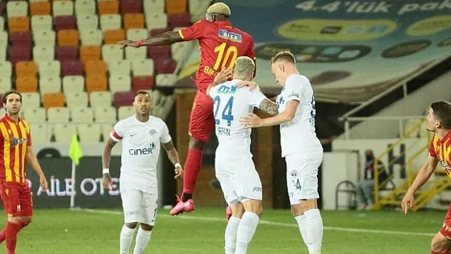 B.Yeni Malatyaspor final niteliğinde 7 maça çıkacak
