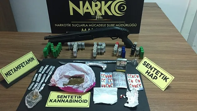 Malatya ve Siirt'te uyuşturucu operasyonu: 12 gözaltı