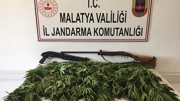 Malatya'da eş zamanlı uyuşturucu operasyonu: 3 gözaltı!