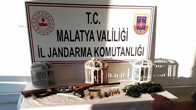 Malatya'da keklik avına ceza! 2 kişiye para cezası!