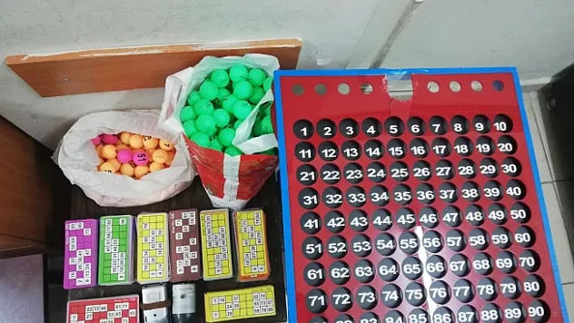 Malatya'da kumar baskını: 2 gözaltı!