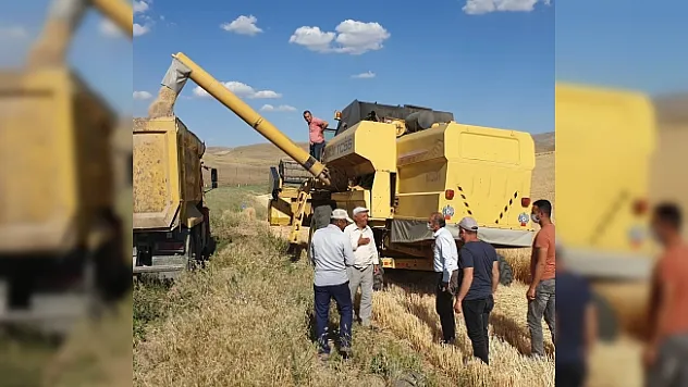 Malatya'nın tahıl ambarında hububat hasadı başladı!