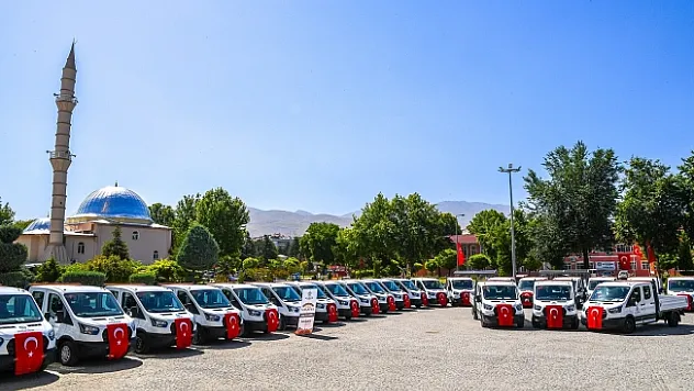 Malatya'da Büyükşehir araç filosunu yeniliyor