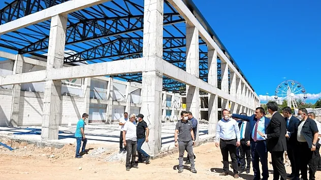 Yeni Fuar Merkezi'nin çalışmaları yıl sonunda tamamlanacak