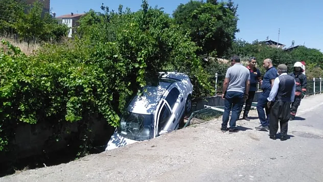 Aynı bölgede yaşanan kazalar mahalleliyi tedirgin ediyor!