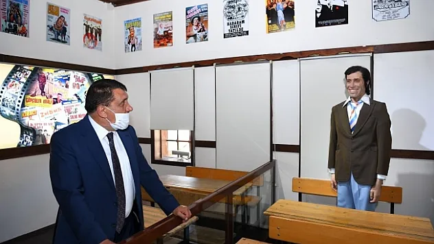 Başkan Gürkan Kemal Sunal'ı unutmadı