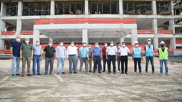 Battalgazi Devlet Hastanesi o tarihte hizmet verecek!