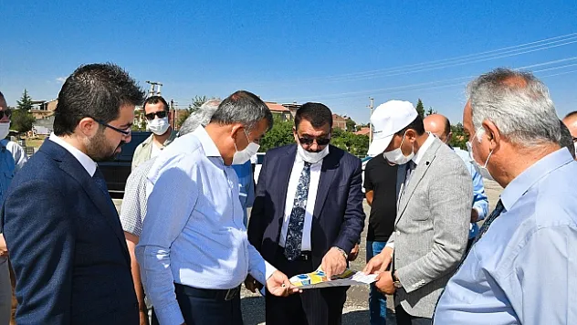 Başharık'ta çalışmalar başladı! Sık sık yaşanan kazaların önüne geçilecek!