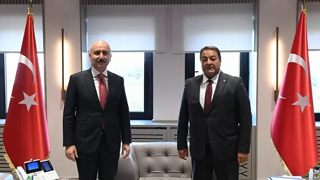 Fendoğlu, Malatya'nın ulaşım ve alt yapı sorunlarını iletti