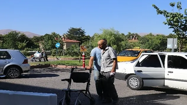 Malatya'da acemi kasaplar iş başında! Hastaneye koştular...