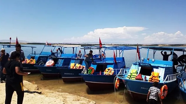 Malatya'da balıkçılar sazan avına başladı