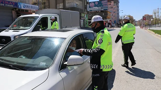 Malatya'da bayram öncesi Covid-19 denetimleri artırıldı