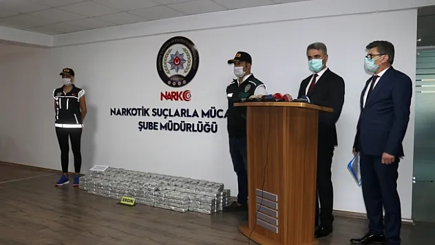 Malatya Emniyetinden dev operasyon! İlk kez bu kadar eroin ele geçirildi
