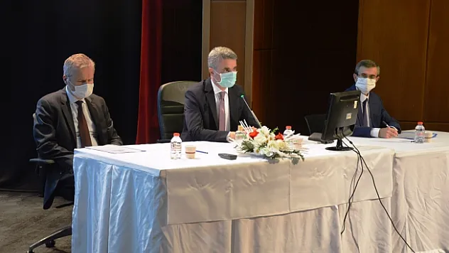 Malatya İl Koordinasyon kurulu toplandı! Vali Baruş maske konusunda uyardı!