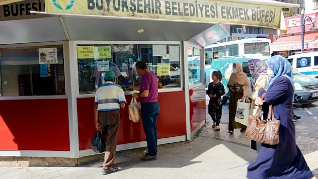MEGSAŞ bayramda 18 ekmek satış noktasıyla hizmet verecek! İşte o satış noktaları...