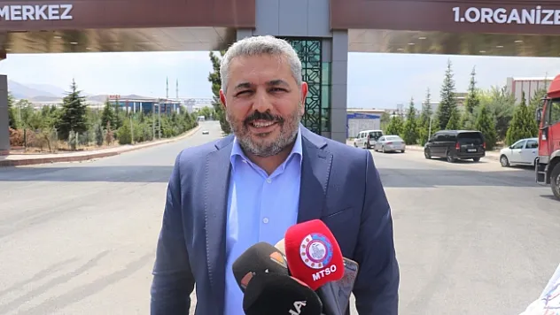 MTSO Başkanı Sadıkoğlu, OSB'de incelemelerde bulundu