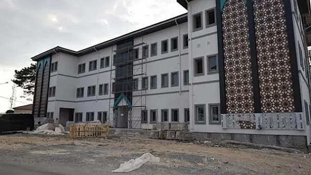 Sağlıklı Hayat Merkezinin yüzde 85'ini tamamladı