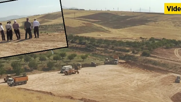 Şahnahanlılar'dan mera alanına sanayi bölgesi tepkisi!