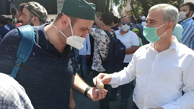 Tarihi ana şahitlik edenlerin ağzı kayısıyla tatlandı!