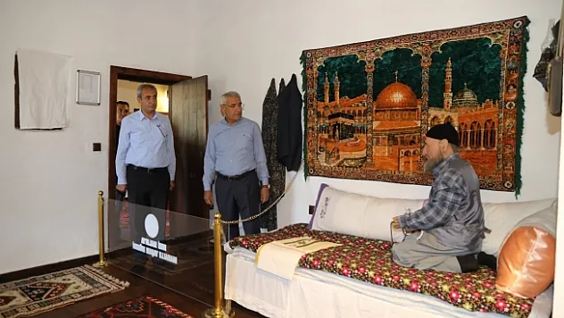 Turistlerin uğrak mekanı Poyraz Konağı yeniden kapılarını açıyor!