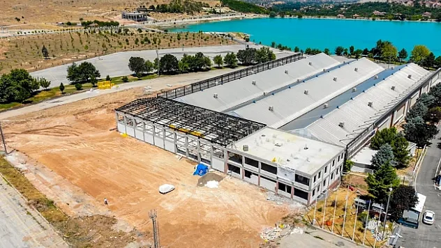 Yeni Kongre ve Fuar Merkezi bu yıl tamamlanacak