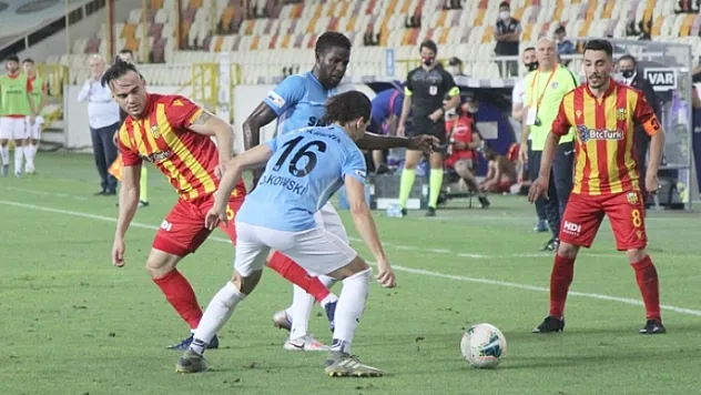 Yeni Malatyaspor'un Süper Lig macerası sona erdi!