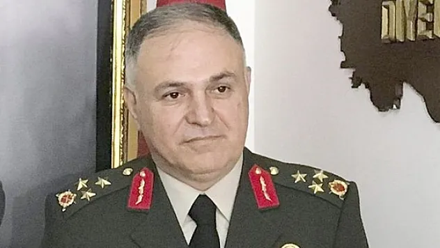 2. Ordu komutanlığına Orgeneral Komutan...
