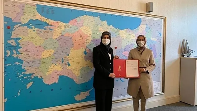 AK Parti Malatya İl Kadın Kolları Başkanı belli oldu