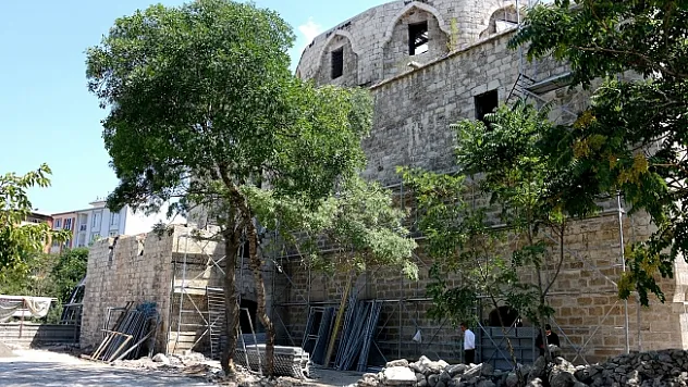 Taşhoron Kilisesi'nde restorasyonun yüzde 30'u tamamlandı