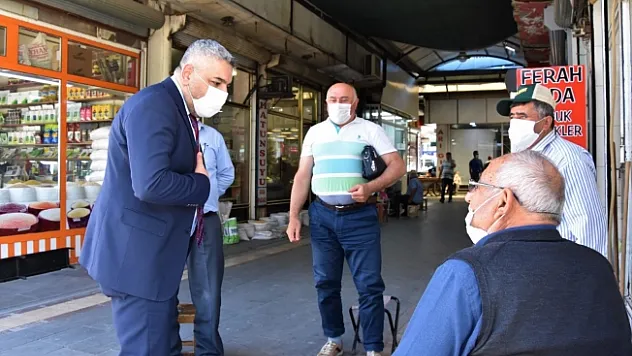Vatandaşlardan esnaflara destek çağrısı
