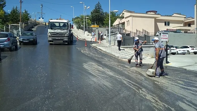 Yeşilyurt Belediyesi'nden korona virüs seferberliği!