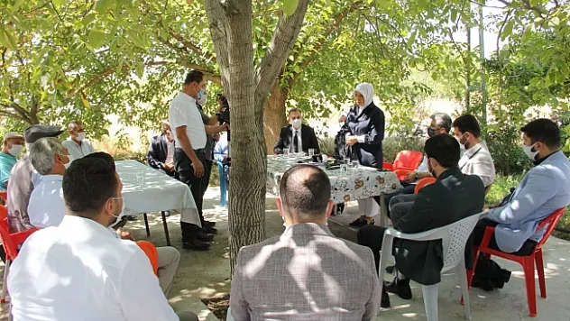 Yeşilyurt Bindal'ın 70 yıllık sorunu çözüldü