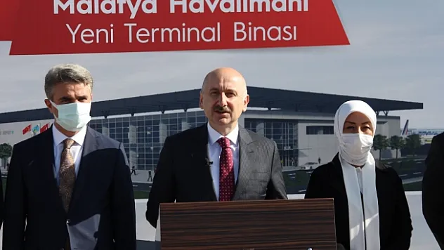 Bakan Karaismailoğlu Malatya'da duyurdu: 27,2 milyar dolara yükseldi!
