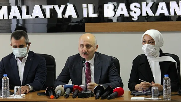 Bakan Karaismailoğlu: Türkiye ve Malatya 18 yılda gerçek hizmet siyasetini gördü