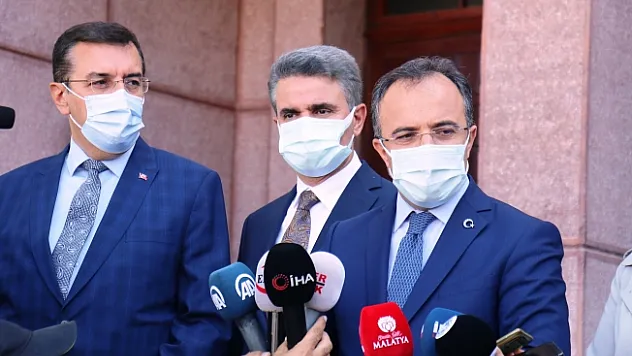 Bakan Yardımcısı Çataklı, Malatya'da deprem sonrası yürütülen çalışmaları değerlendirdi