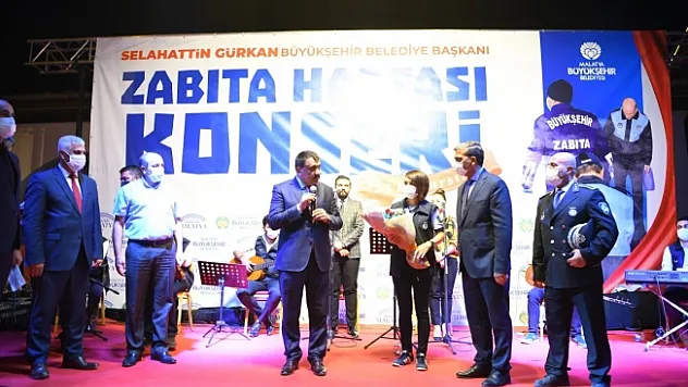 Büyükşehir'den Zabıta teşkilatına jest! Konser düzenlendi