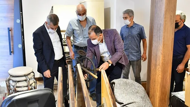 &quotAhmet Çalık Tekstil Müzesi&quot bölge turizmini hareketlendirecek