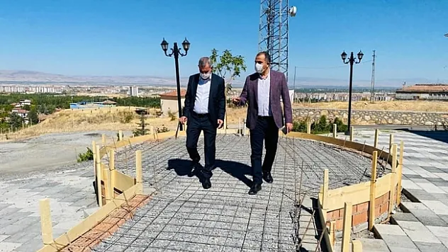 Gedik Tepesine oba çadırı kuruluyor!