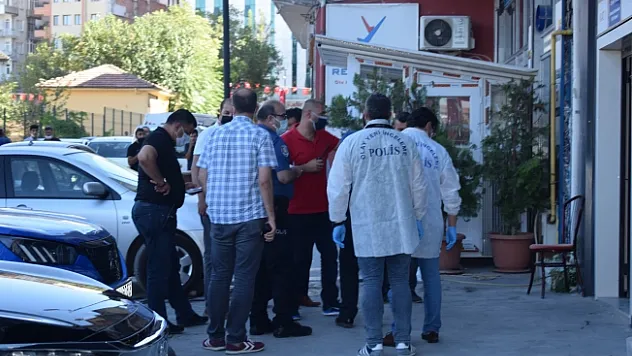 Malatya'da işyerinde silahlı kavga: 2 yaralı