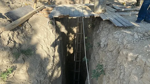 Malatya'da Kaçak Kazı Yapan 5 Şüpheli Suçüstü Yakalandı!