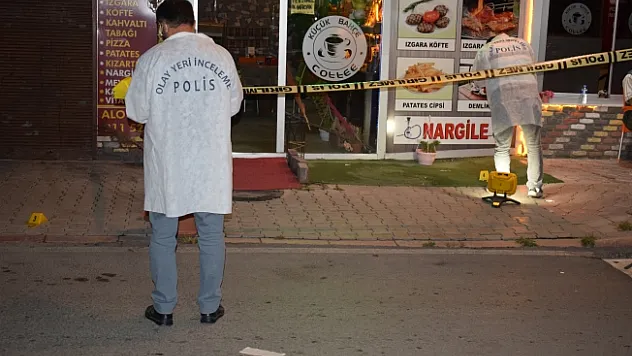 Malatya'da silahlı saldırı: 1 yaralı