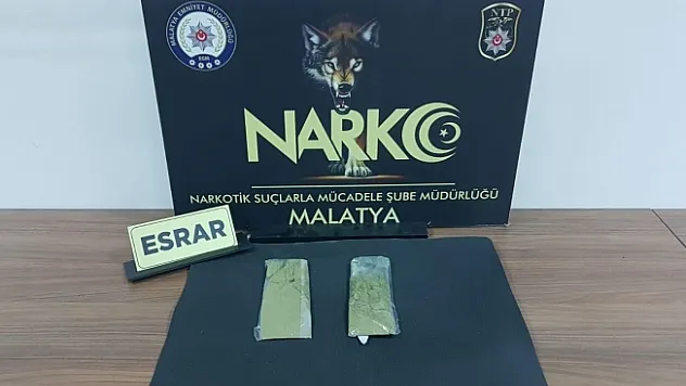 Malatya'da torbacı operasyonu: 14 gözaltı