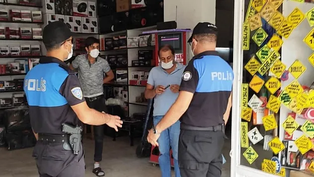 Malatya'da koronaya karşı sıkı tedbirler