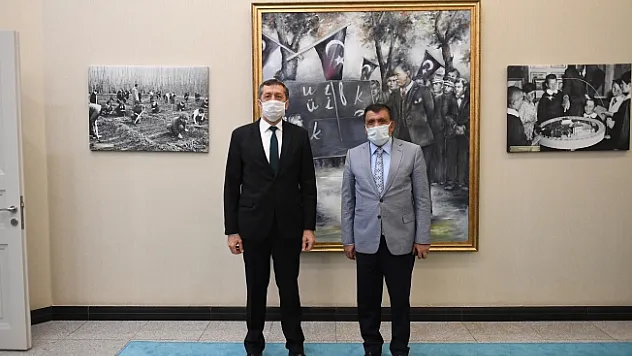 Malatya'ya yeni bir tören alanı kazandırma çalışma